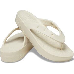 CROCS Women's Cream Sandals